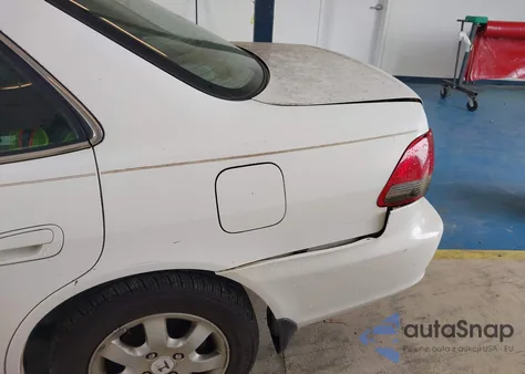 2001 Honda Accord 2.3 Ex from USA, damaged, VIN 1HGCG56691A024022